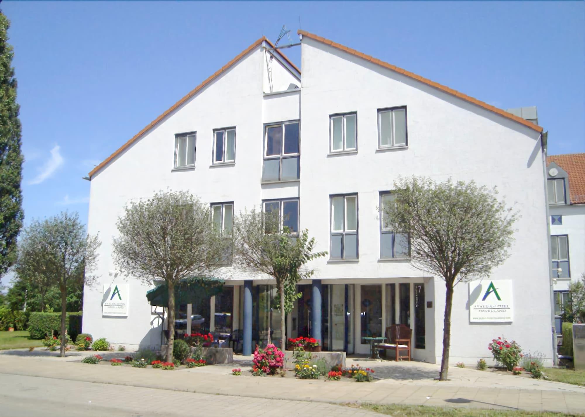 Prima Hotel Havelland Gross Kreutz Экстерьер фото