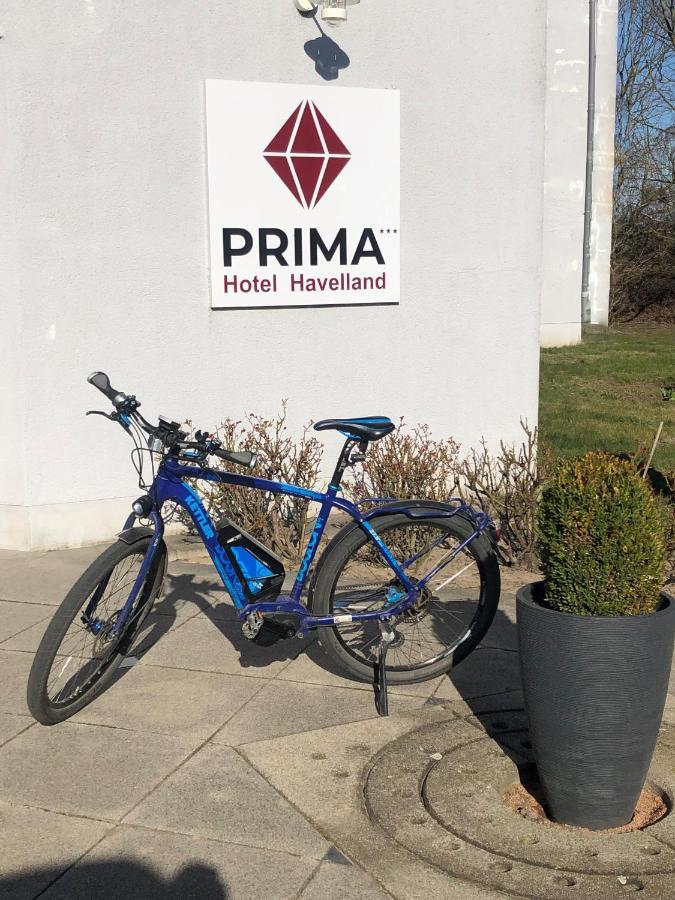 Prima Hotel Havelland Gross Kreutz Экстерьер фото