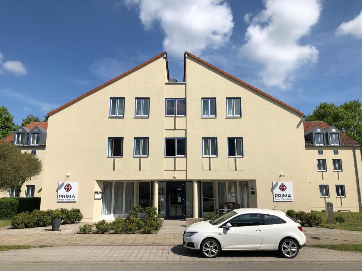 Prima Hotel Havelland Gross Kreutz Экстерьер фото